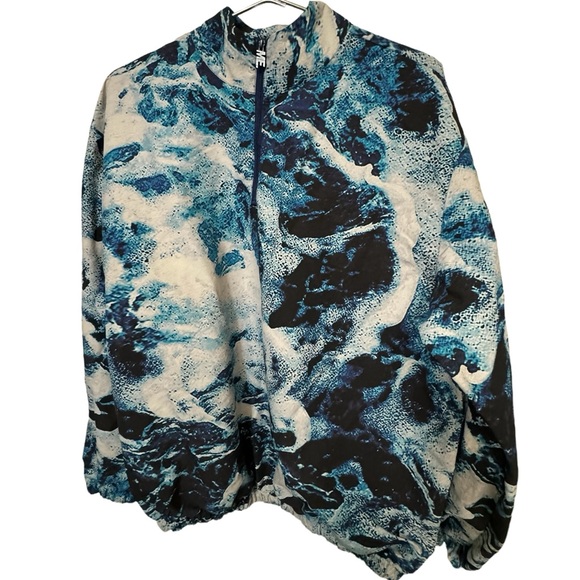 Melody Ehsani Jackets & Blazers - Melody Ehsani Windbreaker Pullover Streetwear Jacket Women’s L We Move As One ME